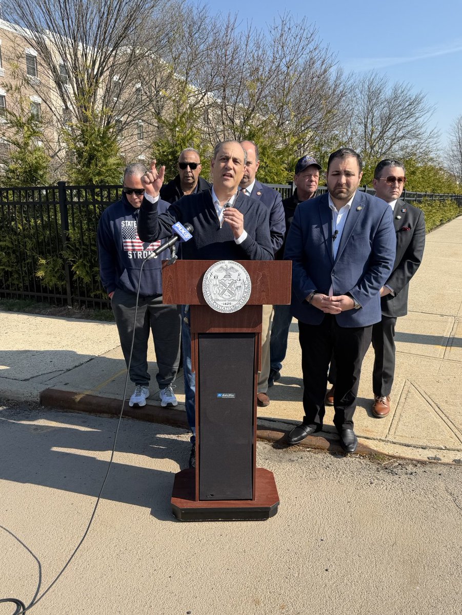 Senator Andrew Lanza tweet media