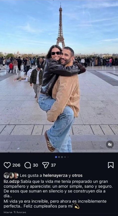 Pero por supuesto y para ponerte al día con el chisme, te dejo lo que subió la Odontologa después que se destapó el lore por el podcast. 
¿ÉL? a la hoguera… pero ELLA
merece una buena revoleada de los pelos, por todos los counters de Ezeiza a su regreso.