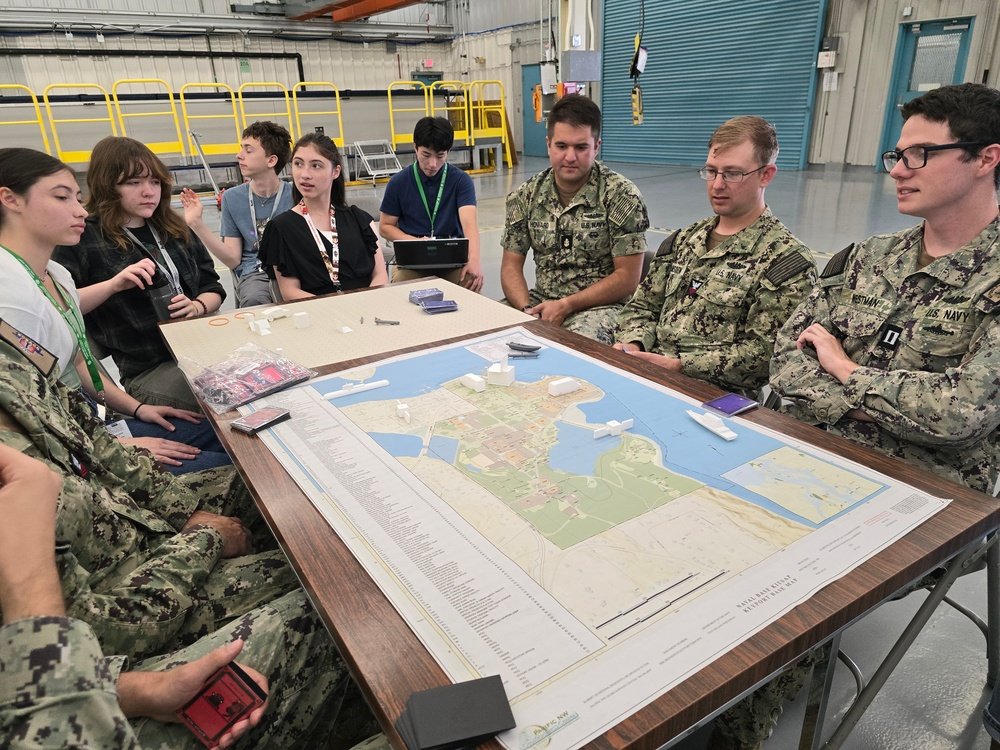 attiep85's tweet image. Secretary of Defense Pete Hegseth should increase the JROTC budget and to make it a real semi military academy for our youth in America with annual war games hold the same importance as our high school sports in America. #JROTC #wargames #highschool #usa #America #youth