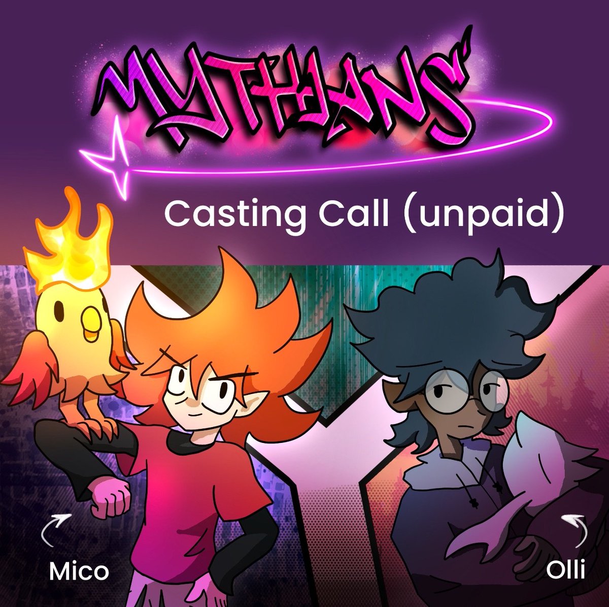 Mythians💫🃏 tweet media