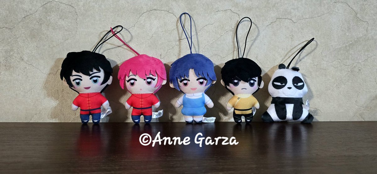AnneGarza's tweet photo. Ranma ½ Kapukko Friends 1. Set de cinco muñecos de poliéster exclusivos de distribución en cápsula (Gashapon). Producidos por la compañía de coleccionables Fukuya y lanzados el 31 de  Marzo de 2025. #Ranma #Fukuya #Japanese
#RanmasPersonalCollection https://t.co/j54Z8h26wA
