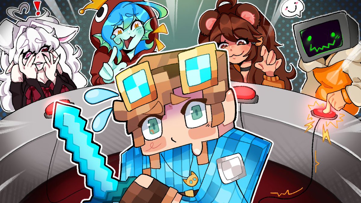 JakesCreating's tweet photo. WE'RE LIVE RIGHT NOW!!!

MINECRAFT, BUT I GET SHOCKED WHEN I BREAK A RULE
https://t.co/OgonK5LpJX https://t.co/8utTM1zNmn