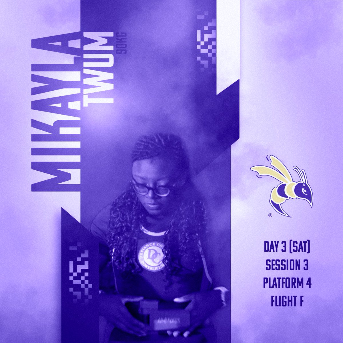 Defiance College Powerlifting tweet media