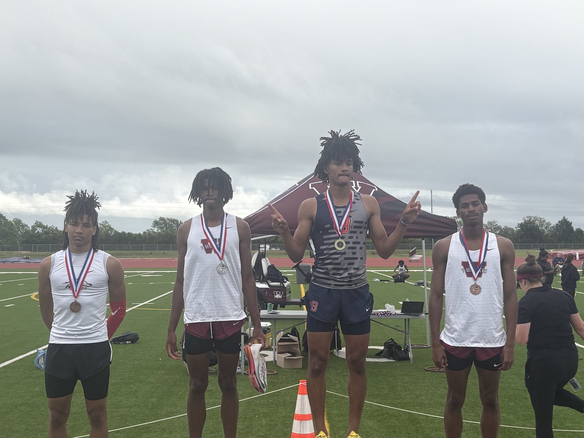 Cy Woods Boys Track & Field tweet media