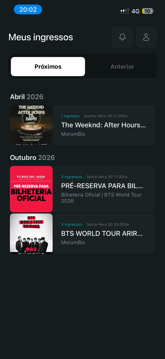 gab⁷ VAI VER O BTS 🪭 tweet media