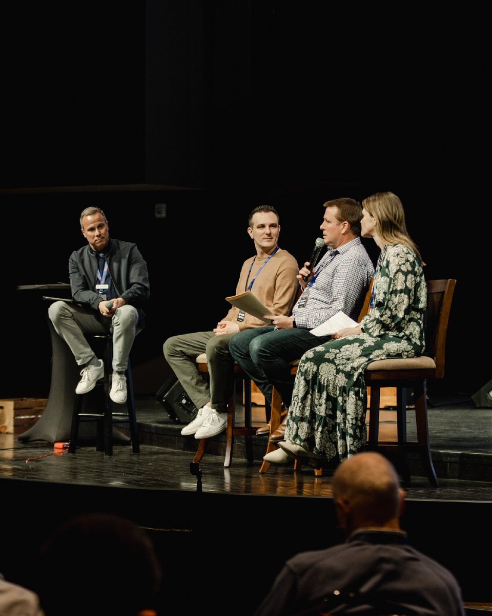 One of the most valuable parts of the Forum is hearing from leaders doing the work every day. Not just wins, but challenges and lessons along the way.

It reminds us we are not alone and gives real insight into what works.

Grateful for this network of leaders.