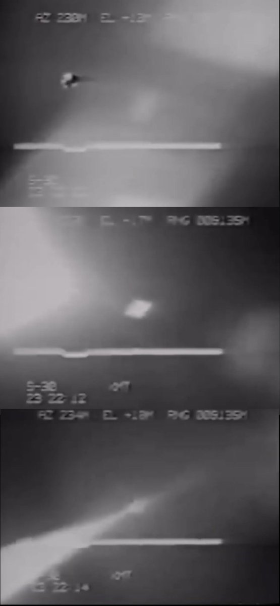 bones_janky's tweet photo. @LEC_Wooloo That almost looks like that footage of a UAP bobbing around until a window opened up and it disappeared over Nellis AFB in 1995 https://t.co/UZcD0Egzek