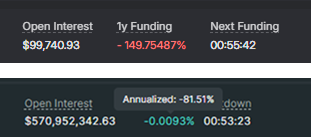 there's a risky funding arb opportunity rn on WTIOIL

long and got payed at aftermath.finance/?ref=degenyok
hedge on <a href="/HyperliquidX/">Hyperliquid</a> 

be careful with price spread!
read docs for more info about WTI contracts on <a href="/AftermathFi/">Aftermath Finance (🥚, 🥚)</a> 

docs.aftermath.finance/perpetuals/arc…