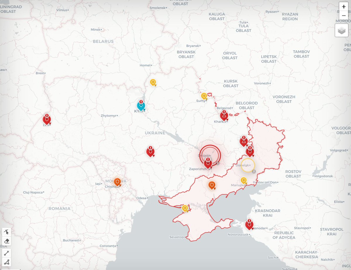 THE LAST 72 HOURS IN UKRAINE

-Russia kept the pressure on while floating a 32-hour Easter truce that even many Ukrainians and Russians doubt will last.

-Ukraine hit a key Russian oil terminal in occupied Crimea.

-And the human cost stayed savage: Kyiv received 1,000 bodies in