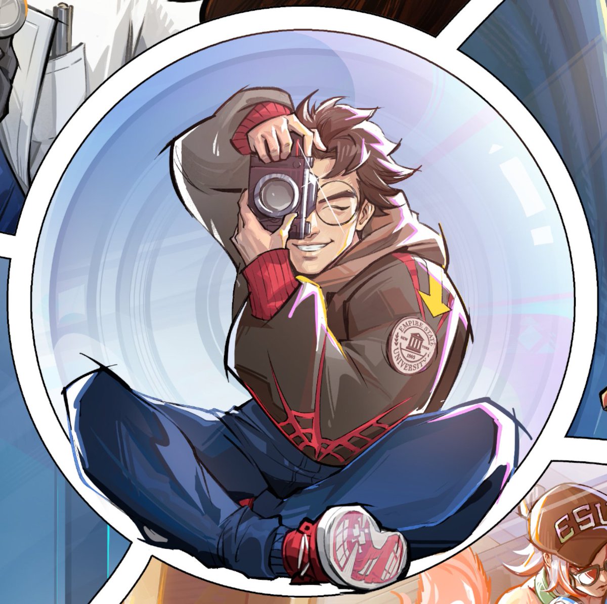 ‼️ NEW: MASKLESS SPIDER-MAN COSTUME

One of this season's gallery cards features Peter Parker in casual wear, prompting some to wonder if this would be his first maskless in-game costume, or if this was akin to the formal wear Emma Frost and Magneto looks from the Season 5