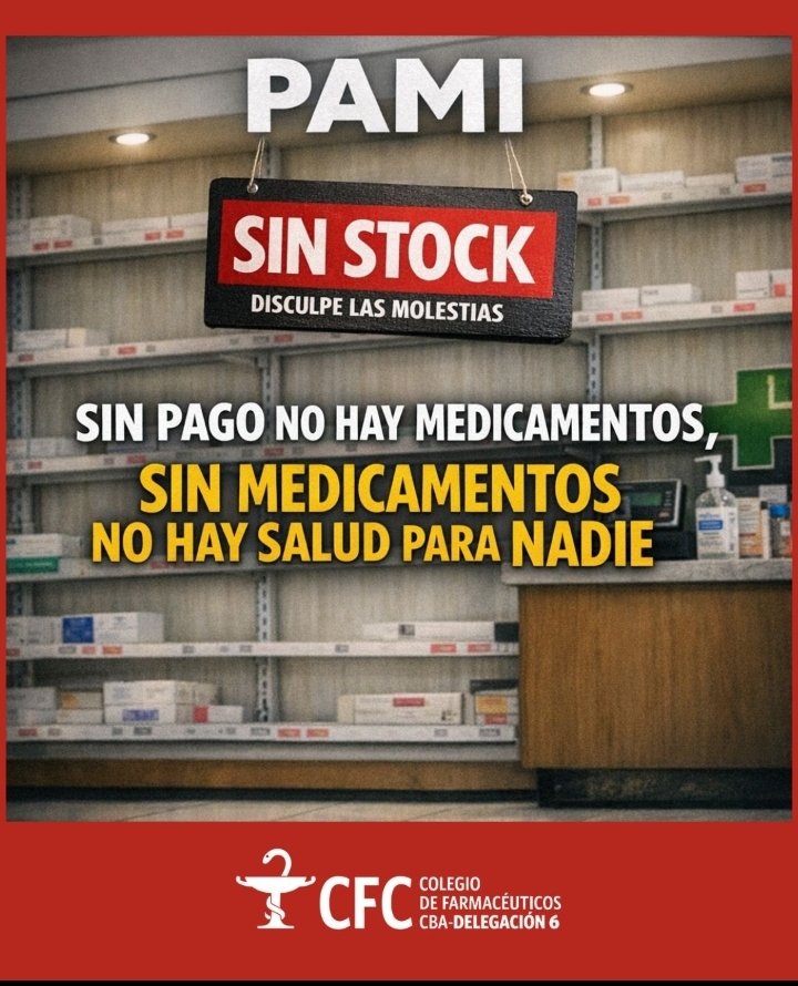 CasiHarta's tweet image. #Cordoba #gracias @PAMI_org_ar 😡😡😡 @todonoticias @eldoceoficial @lanacionmas @telefenoticia #JubiladosSinRemedios !!