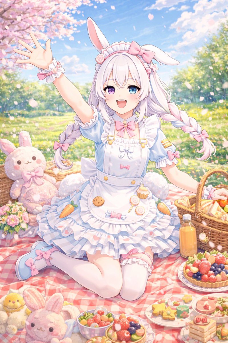 animofu_usa's tweet photo. おはうさなのです݁Ი𐑼🩵

今日はついにライブデビュー🩵
案内人の皆さんに会えるの、うさ楽しみに���てますよ(՞ ܸ. .ܸ՞)🩵 https://t.co/E4aTYIjOi2