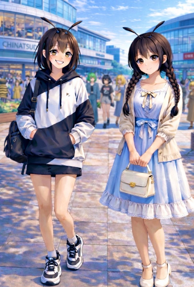 リサ (虫人の人) tweet media