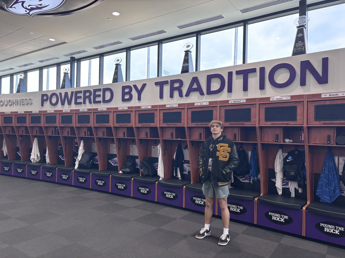 PeterGehrig3's tweet photo. Had an amazing time at the UW-Whitewater Jr. Day. Thank you @CoachMartin36 for having me! 
@MattGehrig1 @SycoFootball https://t.co/rXPoepaH8R