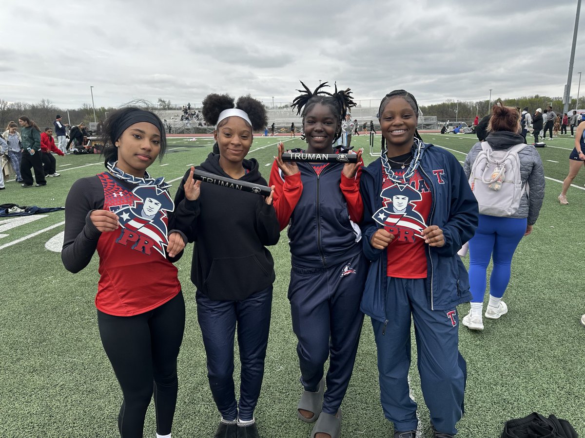 Truman HS Track & Field tweet media