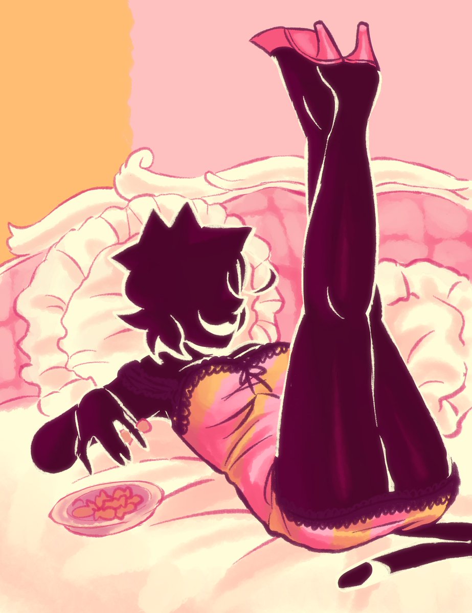 can you even tell who this is