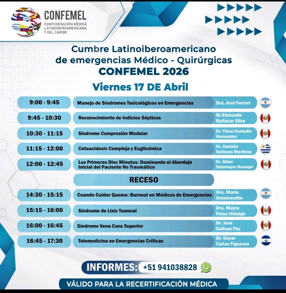 SEmergencistas's tweet photo. La Sociedad Uruguaya de Emergencistas dice presente en otra actividad académica internacional de la Especialidad 

Se sortean becas completas para los Socios S.U.E. https://t.co/ADEJ7fkCXi