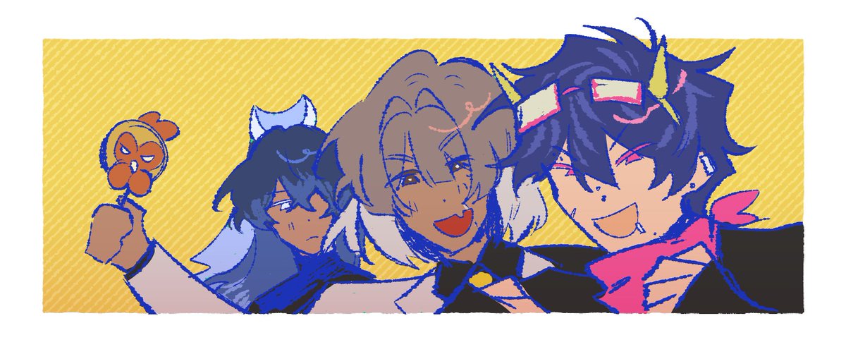 wrenkos's tweet photo. [ #vfa_rp ] 
part 7 of posting art i never uploaded onto twt... this time a video i made for april fools for an rp i'm in 👍 i had a lovely time 

🐔link here: https://t.co/D0o9D6VgRG https://t.co/tc06J7XL6E
