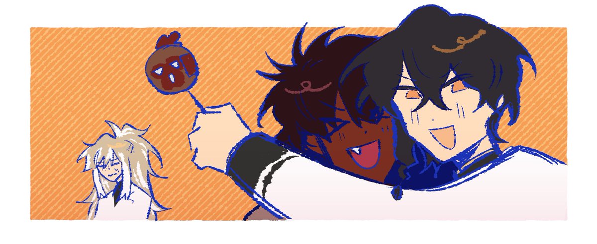 wrenkos's tweet photo. [ #vfa_rp ] 
part 7 of posting art i never uploaded onto twt... this time a video i made for april fools for an rp i'm in 👍 i had a lovely time 

🐔link here: https://t.co/D0o9D6VgRG https://t.co/tc06J7XL6E