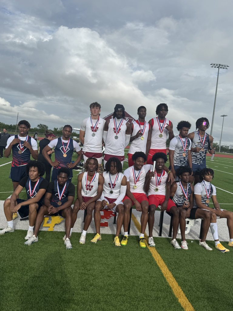 Cy Woods Boys Track & Field tweet media