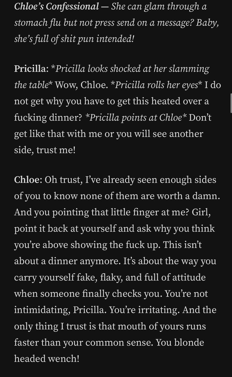 Morning coffee turned full confrontation I said what I said. Some people can glam through anything but can’t handle accountability. Don’t point fingers at me when yours are busy avoiding responsibility. #RHOTM #SaintBarts #NoFilter