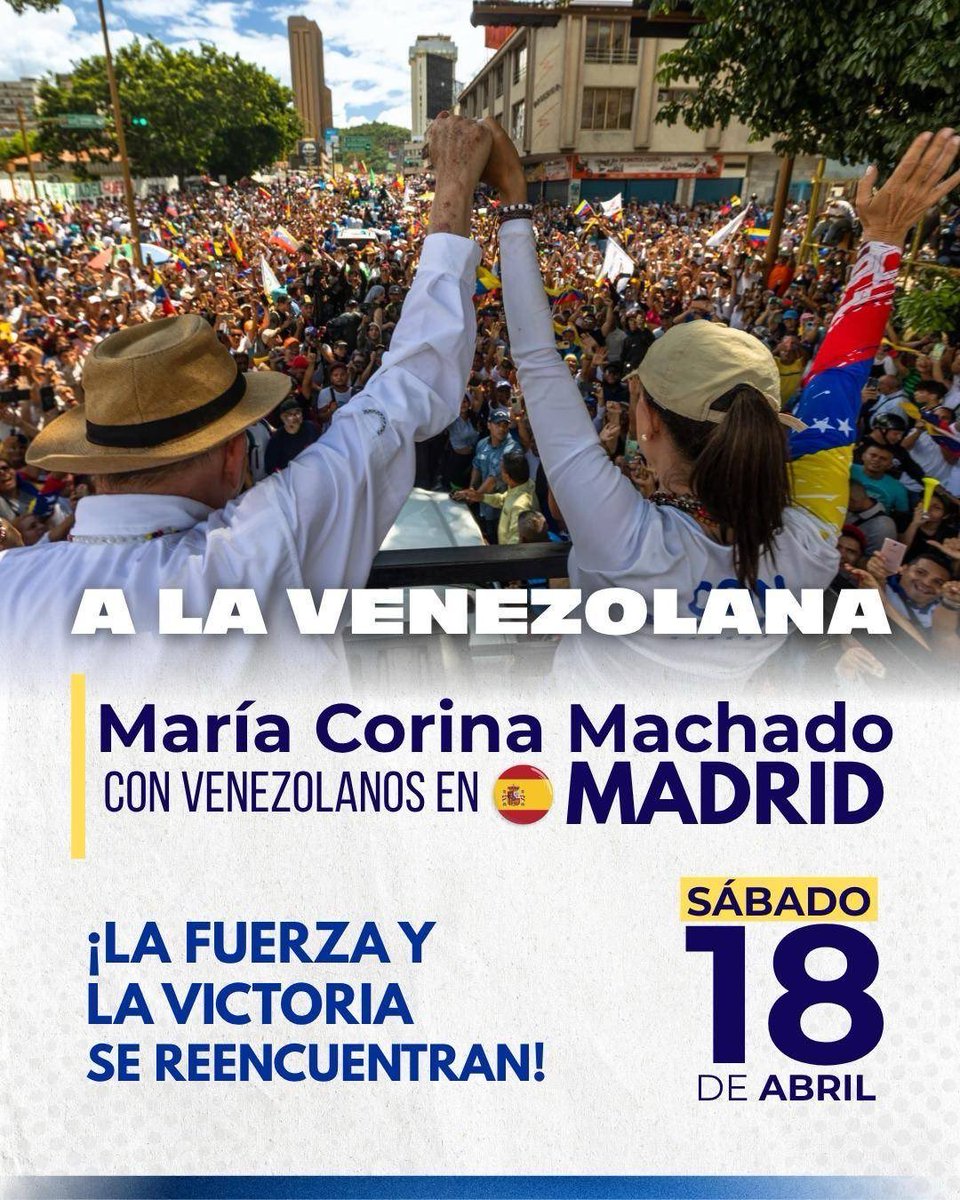 Vente Venezuela tweet media