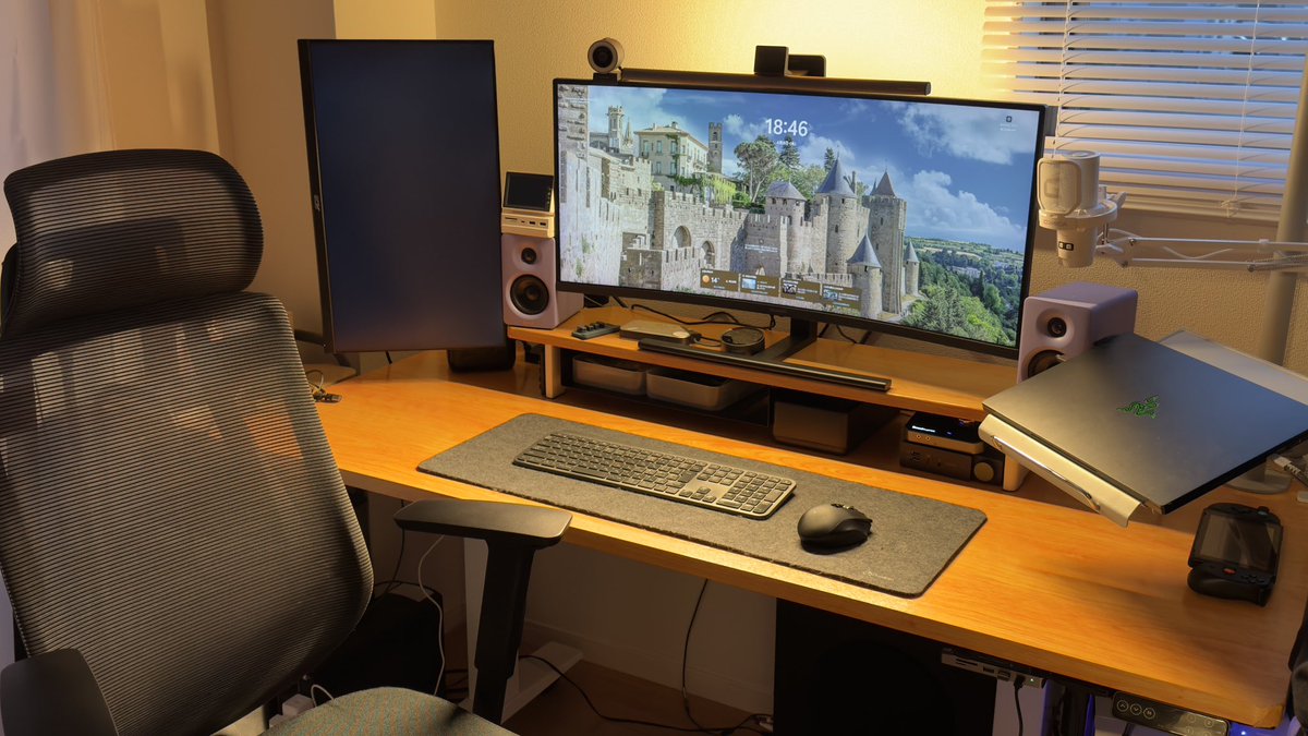 びえん/ガジェットPC｜desksetup tweet media