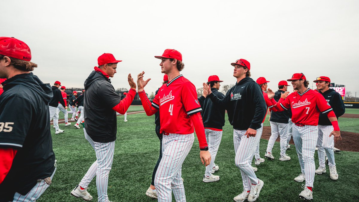 Ball State Baseball tweet media