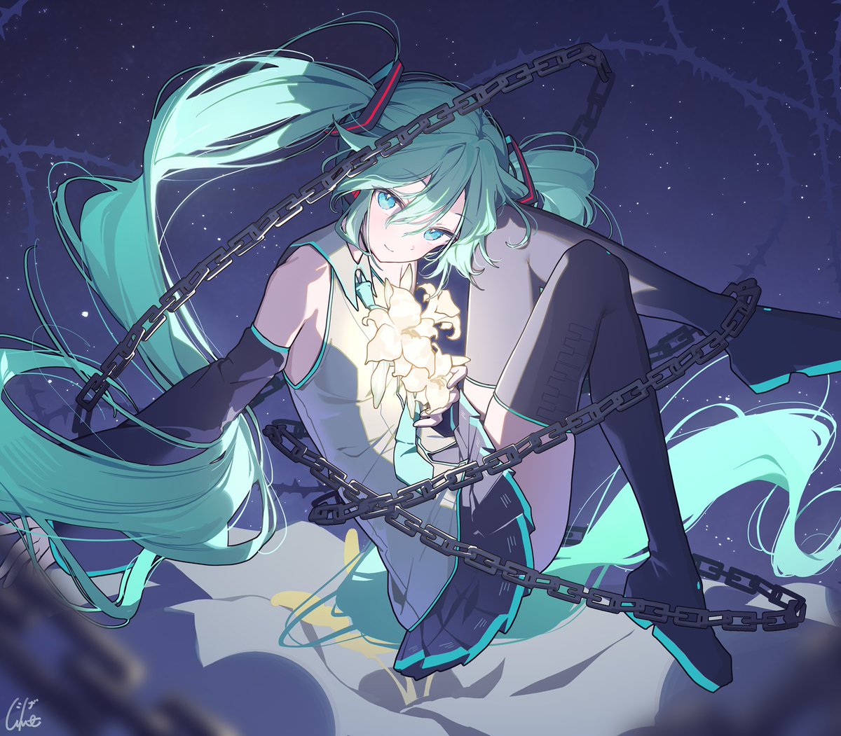 にんげんまめ tweet media