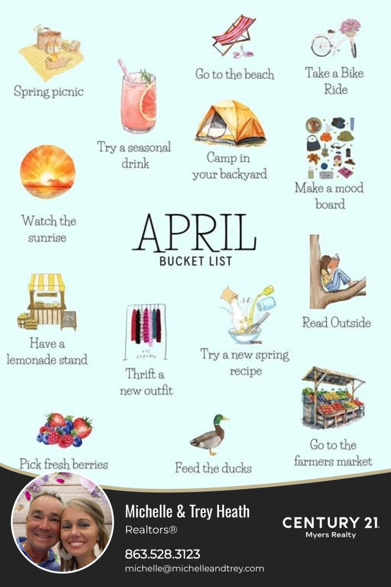 michelle_trey's tweet image. 🌸 April Bucket List 🌸

New month, fresh goals, and plenty of sunshine ahead! ☀️
Here’s your reminder to slow down, soak it in, and make the most of the little moments this April 💛

What’s on your April bucket list? 🌷✨

#AprilGoals #BucketList #SpringVibes #FreshStart