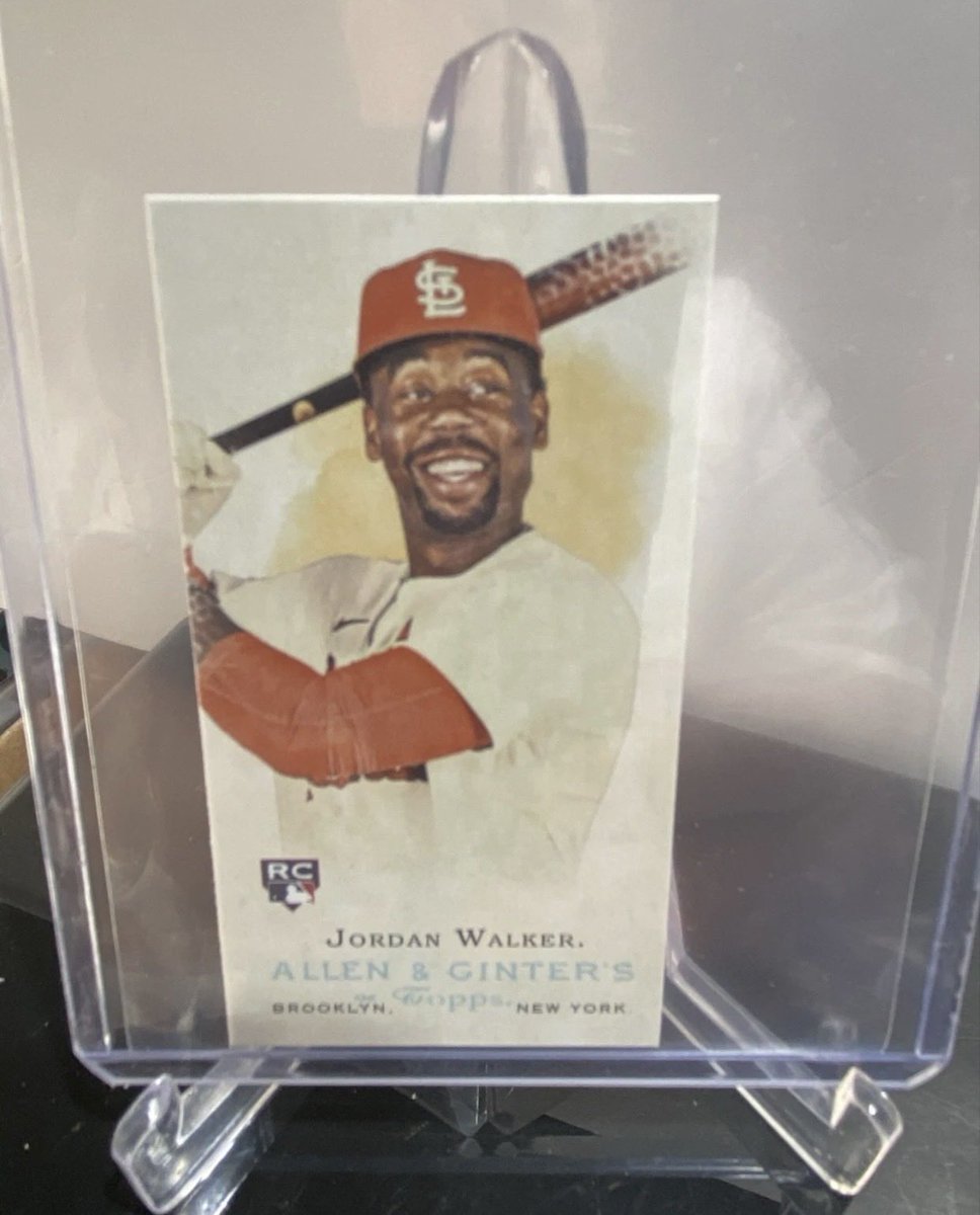 DJointPromotion's tweet image. Check out 2023 Topps Allen &amp;amp; Ginter - Mini Rookie Design Variations Jordan Walker #RDV-17 ebay.us/m/cOxGQs #eBay #BaseballCards