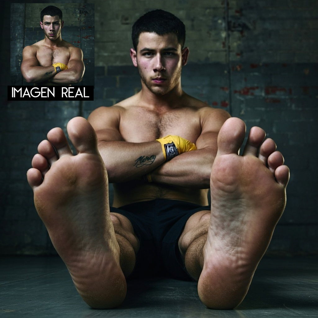 JonasFeetFake tweet media