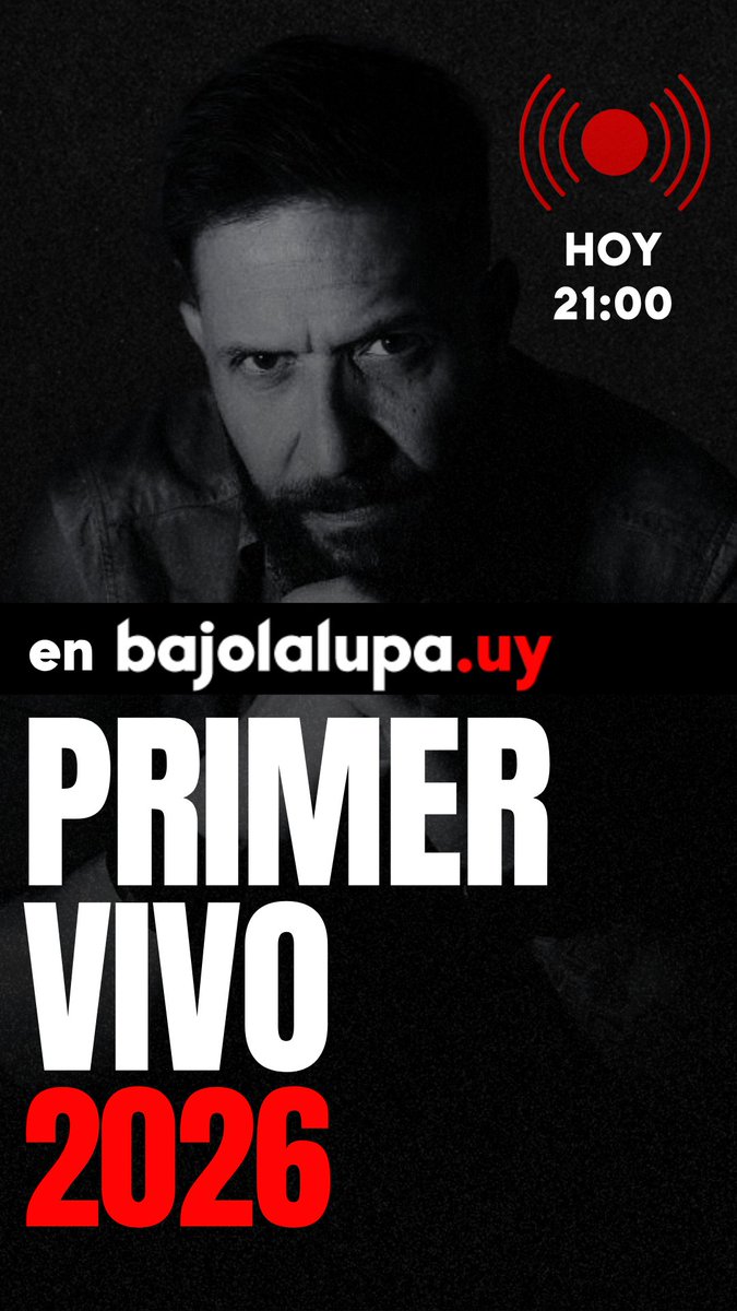 Bajo la Lupa tweet media