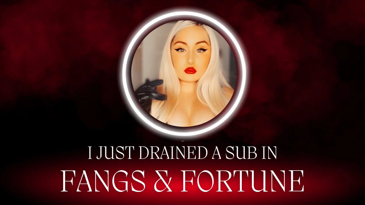 Fangs & Fortune Bank💰 tweet media