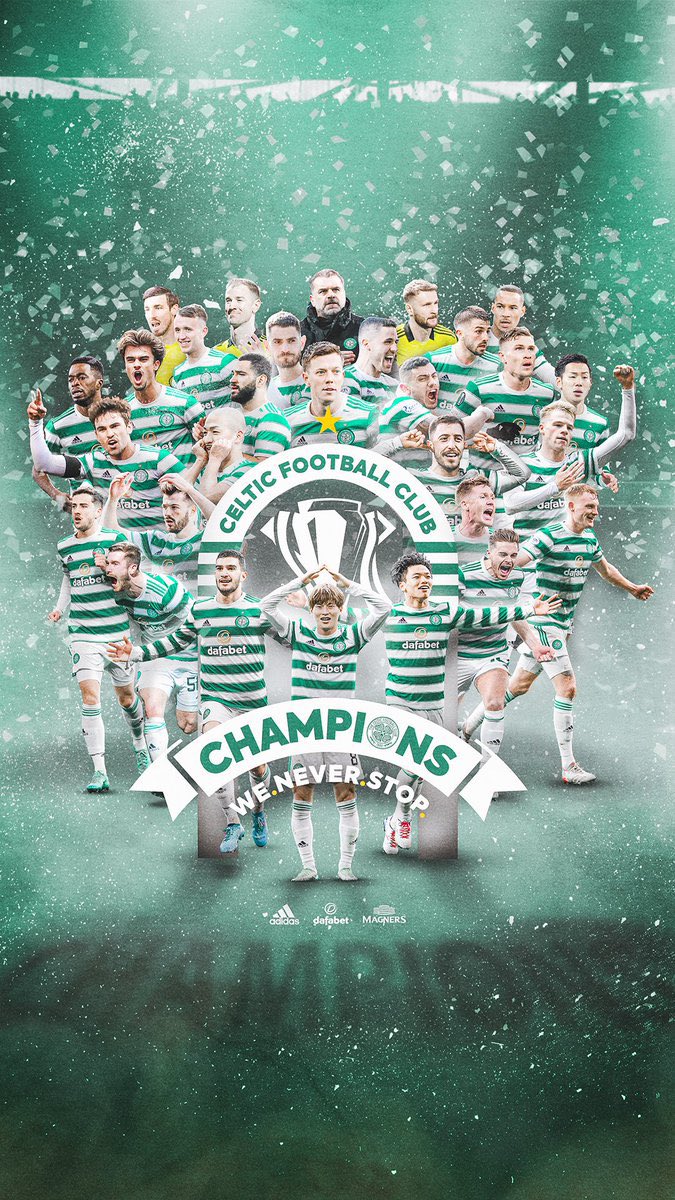 HAIL HAIL - CELTIC FOOTBALL CLUB 🍀⚽️

#Repost &amp; show support.
#CelticFC #CelticWallpapers