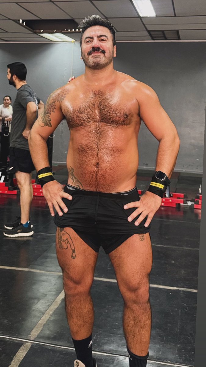 pato_pozo's tweet image. Hyrox 🥵 #tgif #workoutdone #hyrox