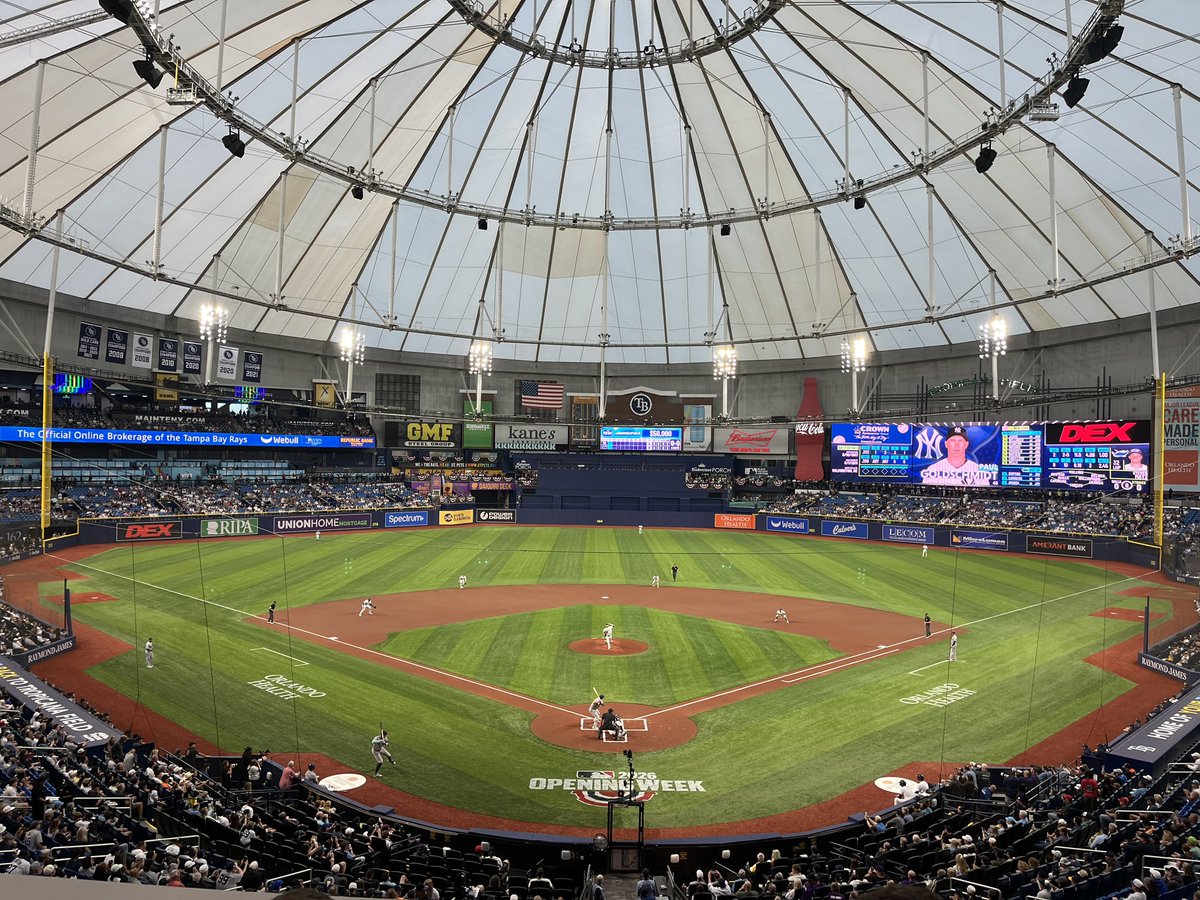 BryanHoch's tweet image. Game 13: #Yankees at #Rays

⚾️: Luis Gil vs. Steven Matz
⏰: 7:10 p.m.
🍊: 72°
📺: @YESNetwork 
🎧: @WFAN660