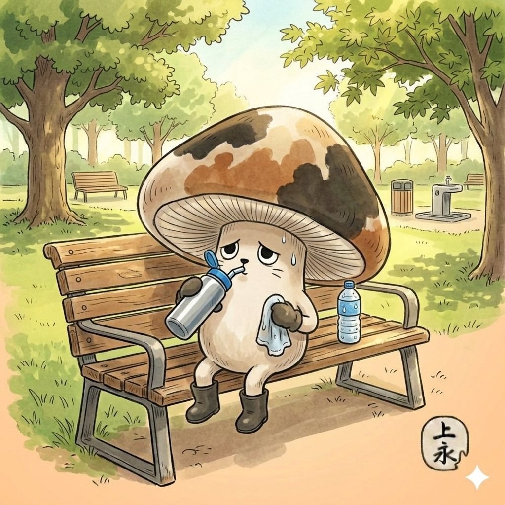 上永しめじ tweet media