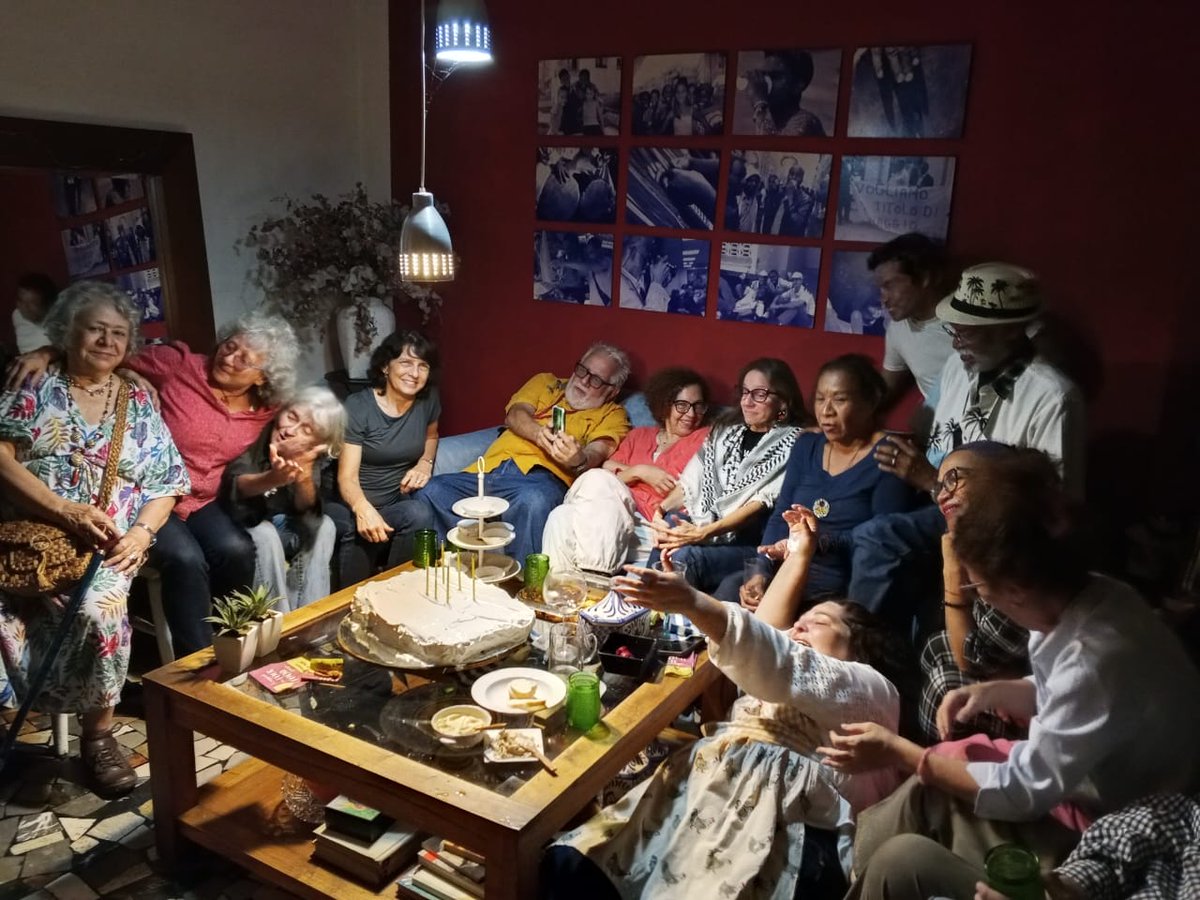 Una bellísima reunión de cumpleaños!