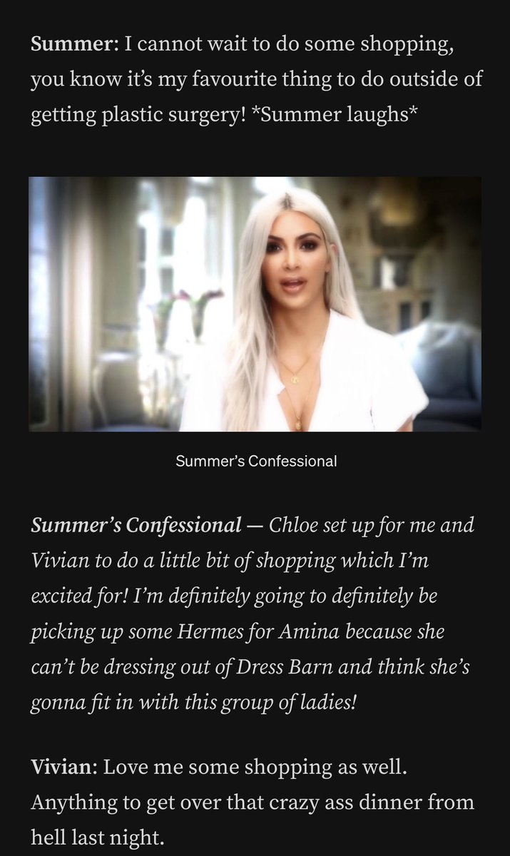 Shopping therapy Summer and Vivian? Say less. After last night’s chaos, a little luxury reset is exactly what they need. Let’s see who actually knows how to shop and who just talks about it. #RHOTM #SaintBarts #RetailTherapy