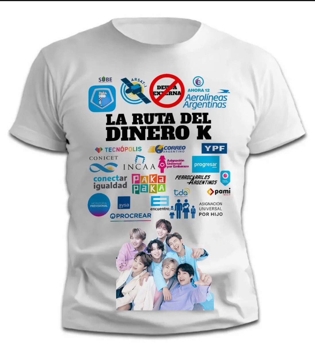 ⋆˚꩜。ᥫ᭡ VOY A VER A BTS tweet media