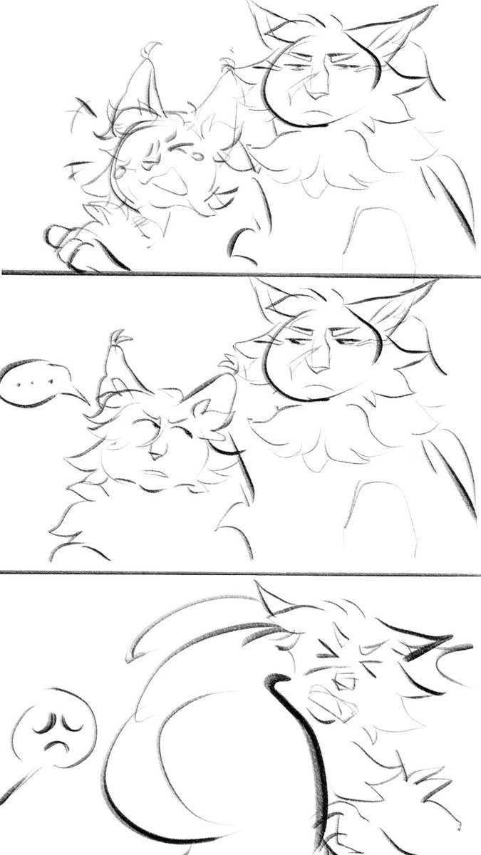 teabagistired's tweet image. Yeah this guy sucks 
#warriorcats #squirrelflight #brambleclaw