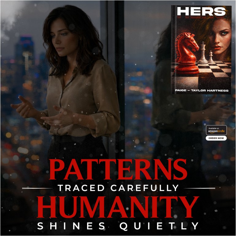 PaigeHartness_'s tweet image. Beth’s insight shows intelligence as compassion, not control. In HERS by Paige-Taylor Hartness, restraint and depth become true forms of strength.

Order your book now!
a.co/d/06Sg9N6n

#HERS #PaigeTaylorHartness #MilitaryToCivilian #navylife #VeteranStories #bookstagram