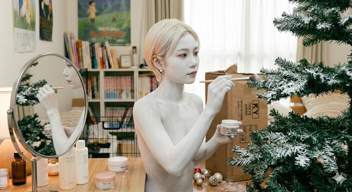 wagyu817's tweet image. #白塗り　#whitepaint