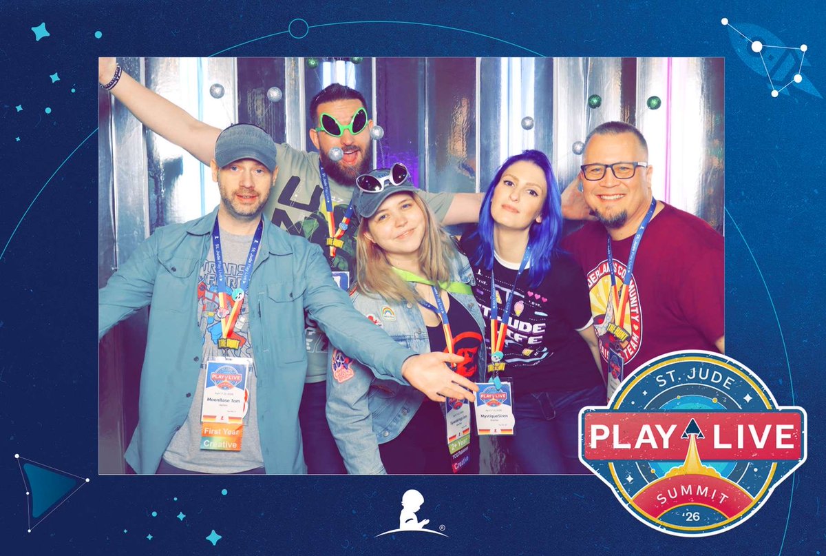 Oh, St. Jude Play Live, how I miss you already. ❤️🚀🥹 <a href="/StJudePLAYLIVE/">St. Jude PLAY LIVE</a>