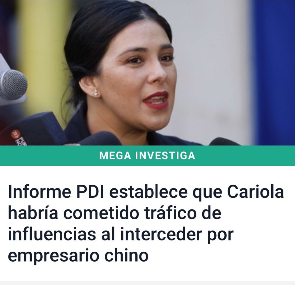 NathalyLarsen's tweet photo. 🚨 BOMBA POLÍTICA: TRÁFICO DE INFLUENCIAS AL DESNUDO🚨

La PDI lo deja claro: Kariola cometió tráfico de influencias. No es una sospecha, es una CONFIRMACIÓN.

Desafuero inmediato. Formalización sin anestesia. https://t.co/PyxRmUNyik