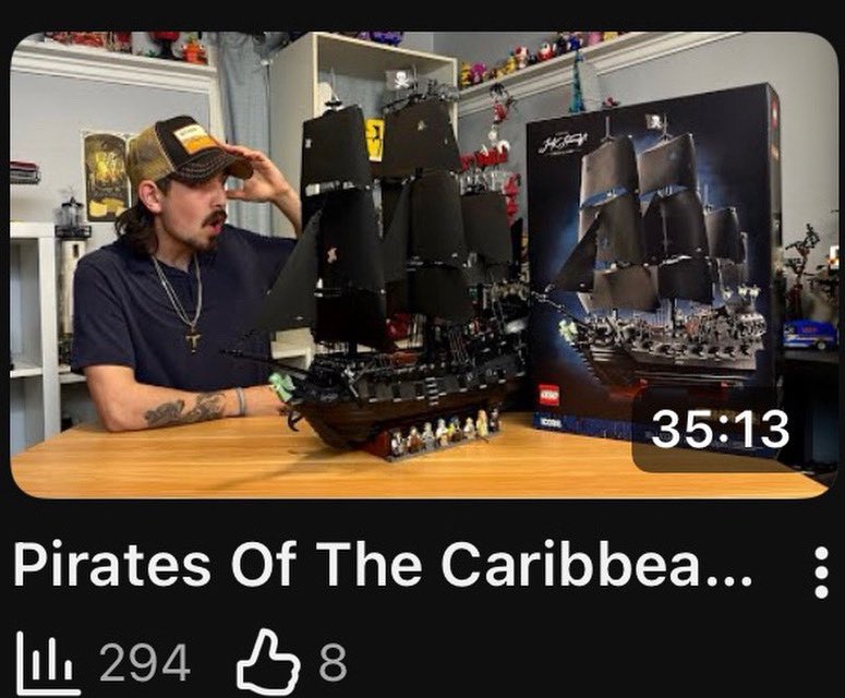 MulletBrickX's tweet photo. If You Guys Haven’t Seen My Review For The Pirates Of The Caribbean The Black Pearl ( Captain Jack Sparrow Pirate Ship )
-
#lego #spiderman #legosets #legostarwars #starwars https://t.co/zAKcwSc58R