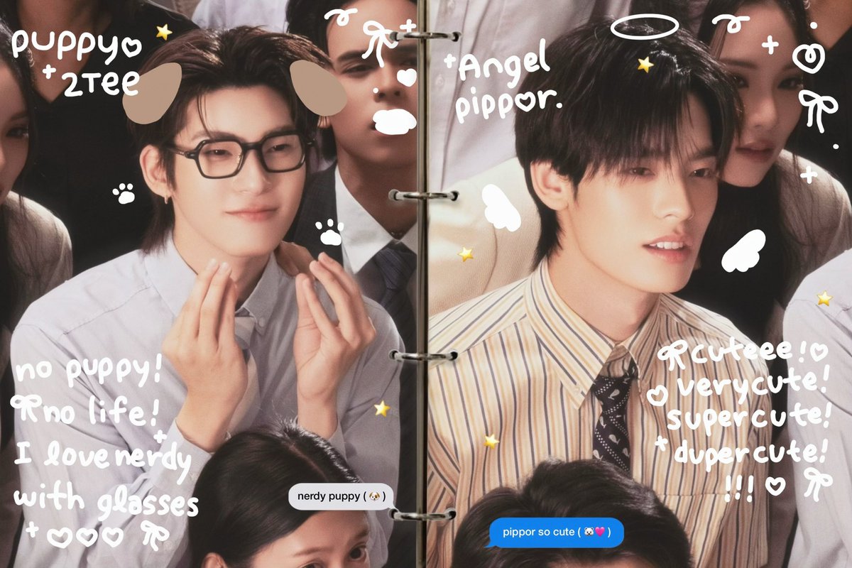 ⠀⠀ 🐶..🦴⋆˳              ₊‧꒰ა 𓂋 ໒꒱ 
 𝒫uppy 𝒯ee๋ ◟♥◞ 𝒜ngel 𝒫or๋ 🐻‍❄️

❤︎ ྀི 𝓂ade with 𝓁oveee 2917% ૮ ྀི◞ ⸝⸝ ◟ ྀིა 

◟<a href="/twnpich/">2Tee</a> &amp; <a href="/porsuppakarn/">porsuppakarn</a> ◞ ♫. ݁⊹ 

#PROXIE_CaughtInTheFeel
#teeteepor ☁️ྀི𓈒𓏸︎︎︎︎