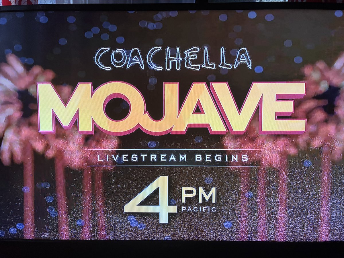 OdeXXI's tweet photo. Waiting for my @BINI_ph Girls! ♾️ #BINICHELLA #Coachella #Mojave https://t.co/fuRi1e4h7e