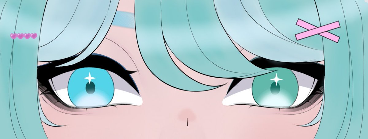 mysticrosalievt's tweet photo. Eyebanner for @aikomimiko hehe ily girly! https://t.co/u0J8FTulD3